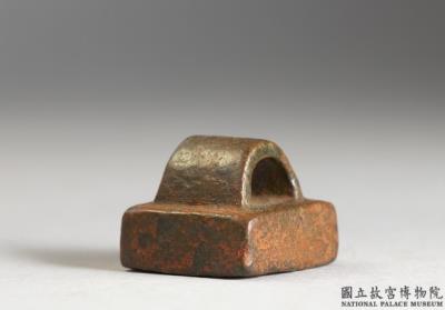 图片[2]-Bronze seal with inscription “Wang hu si yin”-China Archive